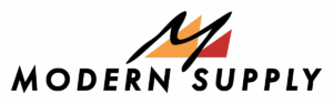 modern supply logo